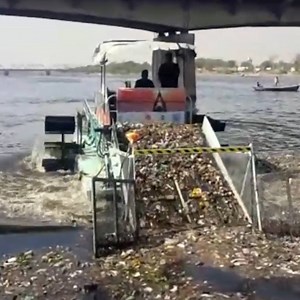1.4M views · 8.5K reactions | This boat actually eats trash. | BestProducts.com | Facebook