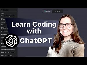 How to use ChatGPT for learning how to code in Swift/SwiftUI