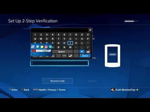 How to PS4 2 Step Verification for PSN Accounts PS4 PS4 Vita PSP PS APP