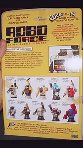 BIG THANKS to our friend Oh, I Had That for reviewing our new ROBO FORCE toys from The Nacelle Company!! 📸 @ohihadthat Holy Robo Force! Nacelle does it again but this time in Toy form!! Robo Force may be a forgotten 80s toyline but Nacelle purchased the rights to reimagine and reenergize this robotic universe! Let’s take a look but be sure to follow Nacelle to find out more on how to order! #ohihadthat #collecting #memories #remember #vintage #nostalgia #80smovies #80scommunity #nostalgic #olds