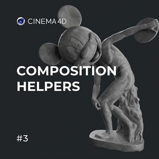Cinema 4D Composition Helpers Tips & Tricks