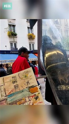 POV Sketch #036 — Coffee, Street, Sketch | Paris