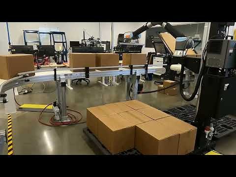 Robotiq Palletizing Solution | MultiPick Demo | Dual Gripper