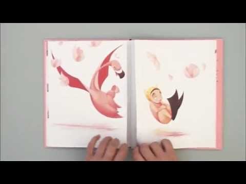FLORA AND THE FLAMINGO By Molly Idle - Book Demo Video
