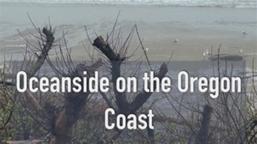 Oceanside on the Oregon coast