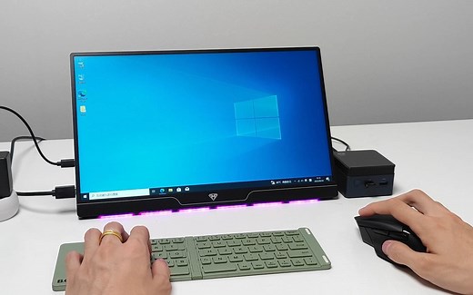 MINI PC便携显示器推荐迷你主机