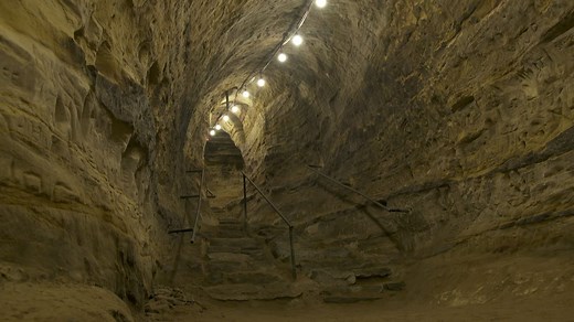 4.5K views · 89 reactions | Robber’s Cave in Lincoln was named for...