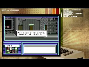PLAY: Neuromancer (C64): Part 2 [2015]