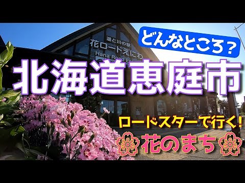 What kind of place is Eniwa City, Hokkaido? Let's go to the city of flowers with mx5!