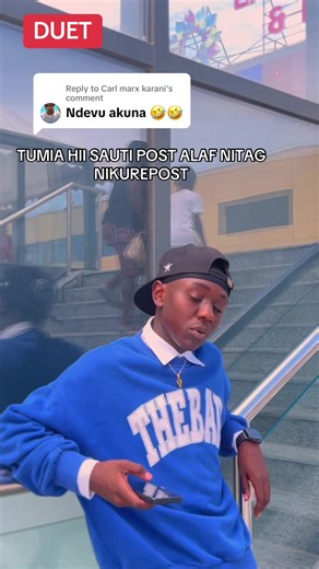 Replying to @Carl marx karani Alooh weee 😎😎#usethissound #duet #levinnytz #senegalaise_tik_tok🇸🇳 #tiktoktanzania🇹🇿