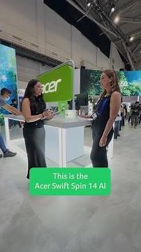 Acer Swift Spin 14/16 AI | Computex 2026 | Acer