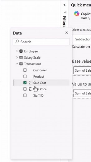 Power Bi Tutorial | Power Bi Dax | Dax Formula | Power Bi Calculation | Power Bi Quick Measure