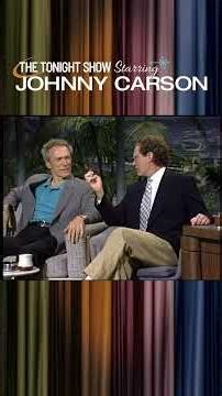 How Clint Eastwood and David Letterman Met 😂 | Full Appearance Linked Above