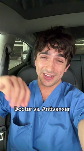 Many antivaxxers are truly victims of misinformation. In many ways I feel bad that their experiences have instilled in them a distrust in the medical sciences. As doctors and healthcare professionals, our duty is to provide evidence-based guidance to reach a decision best for them. #doctor #medicalschool #nurse #residency #healthcare