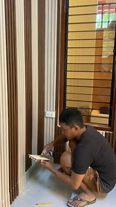 52 reactions · 5 comments | Pag dodogtong ng wpc panel #wpcwallpanel #construction #reels #installation | Jeanante Valera | Facebook