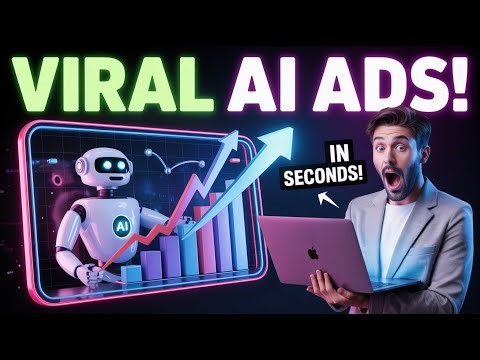 How to Create Viral AI Ads in Seconds (2025 Guide) 🚀
