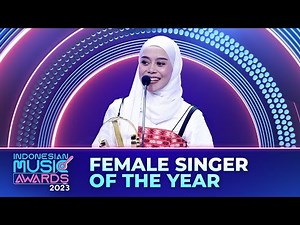 LESTI KEJORA! Sebagai Pemenang Female Singer Of The Year | INDONESIAN MUSIC AWARDS 2023