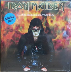 Iron Maiden - All Hell Broke Loose At Wembley