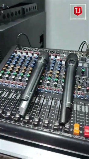 Pro 2123 dual 12 inch line array