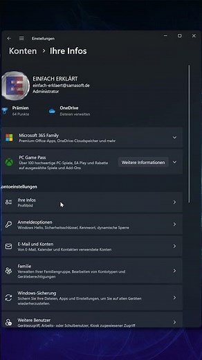 So einfach kannst du dein Windows Online-Benutzerkonto in lokales Konto umwandeln