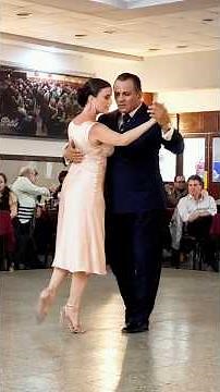 María Ceva y Francisco Forquera. Adiós corazón (D'Arienzo) Milonga La Baldosa 13feb26