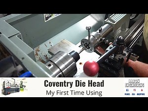 My FIRST time Using a DIE HEAD