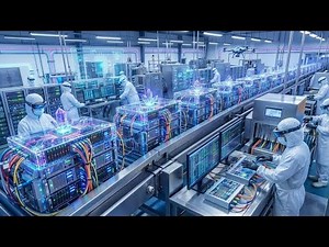 Inside a Real Exascale Supercomputer Factory in 2025 What Billion-Dollar HPC Assembly Actually Looks
