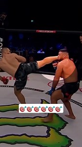 1M views · 9.4K reactions | Sergey Bilostenniy’s KO sequence was unreal! Spinning back kick to the skull followed by pure destruction  #MMA #Knockout #Fighter | Bellator MMA | Facebook