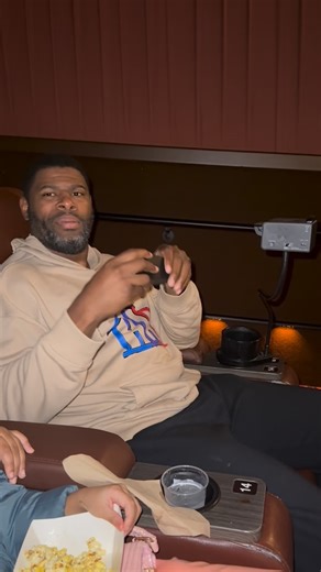 HaneyHouse on Instagram: "Several of you asked if they work at movie theaters so he tried them out! #captioningglasses #glasses #deaf #captions #movietheater @myviewglasses_official *this is not sponsored so don’t be leaving stupid comments about us not posting it as an ad*"