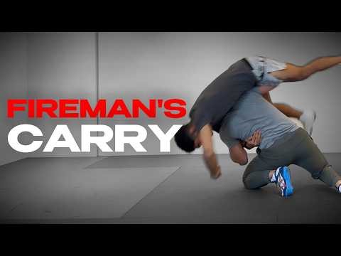 Fireman’s Carry - Kata Guruma for No-Gi grappling by Coach Ozzy Dugulubgov