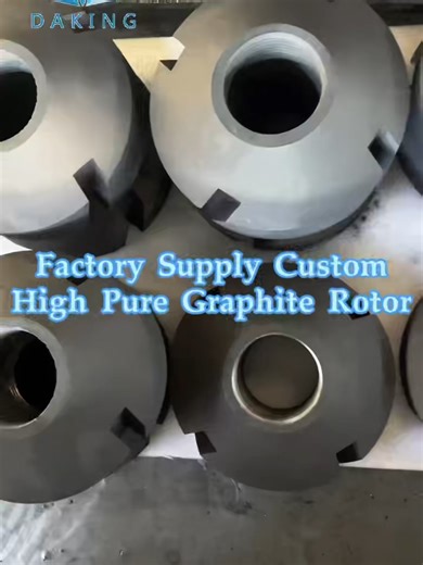 oem customised carbon graphite rotor suppliers sale01@dakinggraphite.com info@dakinggraphite.com Whatsapp/Wechat: 0086 18639097839 official website:www.dakinggraphite.com www.dagraphitemold.com #graphitemanufacturer #graphiteproducts #graphiteparts #graphiteprocessing #foundry #smelting #metalmelting #casting #goldmelting #sintering #pouring #meltingfurnace #furnace #inductionfurnace #graphitemold #graphitemould #lampwork #lampworkbeads #meltingmetal #glassbeads