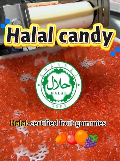 Factory Direct Halal Certified | Professional Halal Food Production #HalalGummies#Dobbycandy
