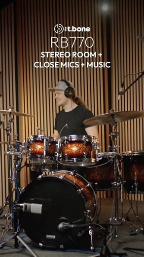 TUBE Mic vs RIBBON Mic ! feat. the t.bone RB770 and Retro Tube II