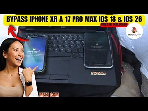 iPhone bloqué sur icloud iOS 18 et 26 comment débloquer vidéo complète full bypass 2025 2026