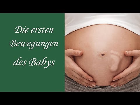 Wie fühlen sich die ersten Kindsbewegungen an? Ab wann spürst du das Baby im Bauch? Tut es weh?