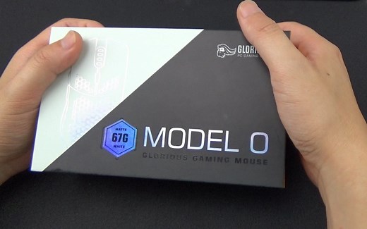 【帝亿电竞】GLORIOUS MODEL O鼠标拆解及微动更换视频教程