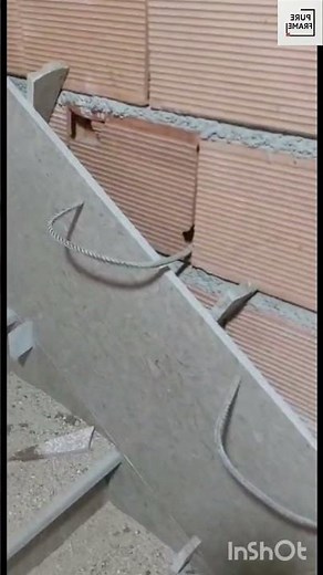 "How to Install Stair Stringer Stone with Mortar Filling"