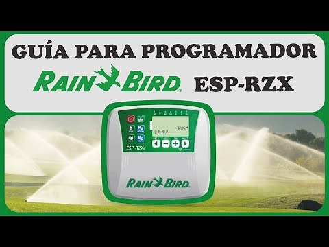 Guía para Programador de Riego Rain Bird - Tutorial