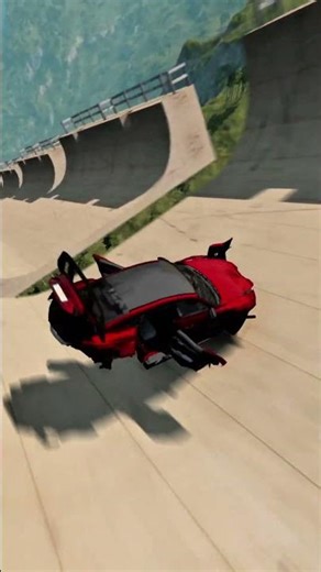 Audi E-Tron GT | Mega Ramp Test | BeamNG.drive #beamngdrive