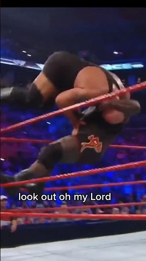 Most shocking WWE ring collapses 😱 #wwe #wweshorts