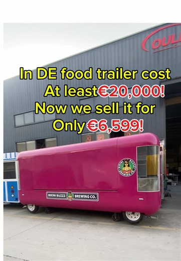 Elevate Your Culinary Venture with Our Custom Mobile Food Trailers! Why choose us Trailered Mobile Food Trailers Free Financing Solutions You choice:size,color,equipment and beyond Ready to Roll? Let’s drive your culinary success #foodtruck #foodtrailer #fyp #food #foryourpage