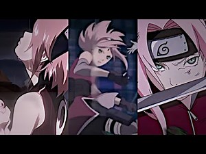 Sakura Uchiha| Tiktok Compilation [Part -17]