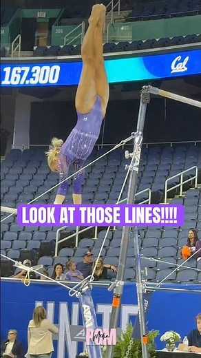 For the love of BARS!!! 💜 Clemson Gymnastics🧡#Gymnastics #NCAA #Clemson #UnevenBars #ClemsonTigers