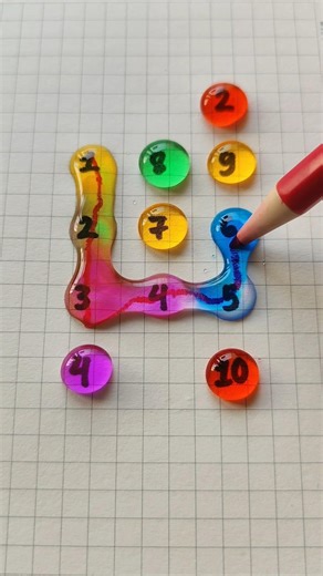 number connect puzzle #drawing #line #games #funny #shorts