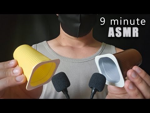 9 Minutes of Unique Cup Sounds + EXTRA at the End ASMR