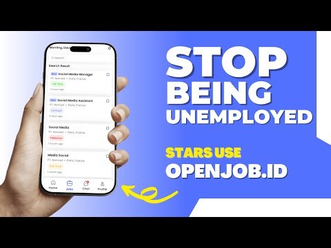 OpenJob | Redefining the Job Hunting Experience | UI/UX Design by Bali Project