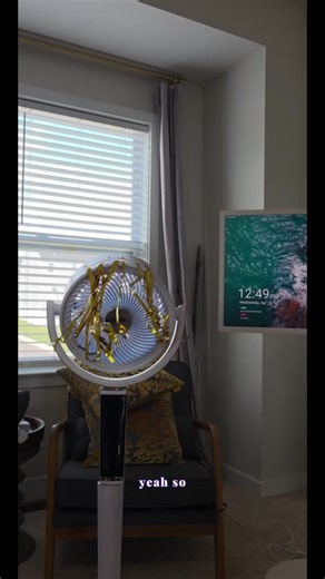 Fan for Bedroom, 1050 CFM Pedestal Standing Fan, Brushless DC Motor, 120° Omni Oscillation, 15 Speeds 5 Modes, Digital Display & Remote, 1-12H Timer, Height Adjustable 37-45 Inch, Quiet Air Circulator for Home Office