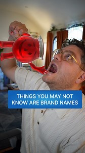 494K views · 15K reactions | 9 things you may not know were brand names. #learnsomethingnew #historyfacts | Alex Falcone | Facebook