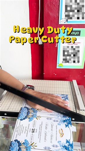 Heavy Duty Paper Cutter for Craft and Printing