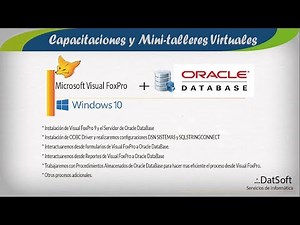 39 Finalizando el entrenamiento vfp y oracle